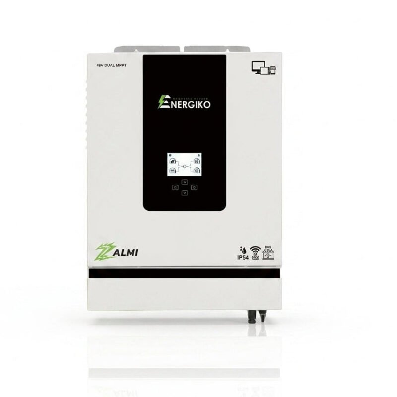 Energiko 12kW Zalmi Series Dual PV15000 IP54 Inverter | Dual MPPT | BMS Port | CAN
