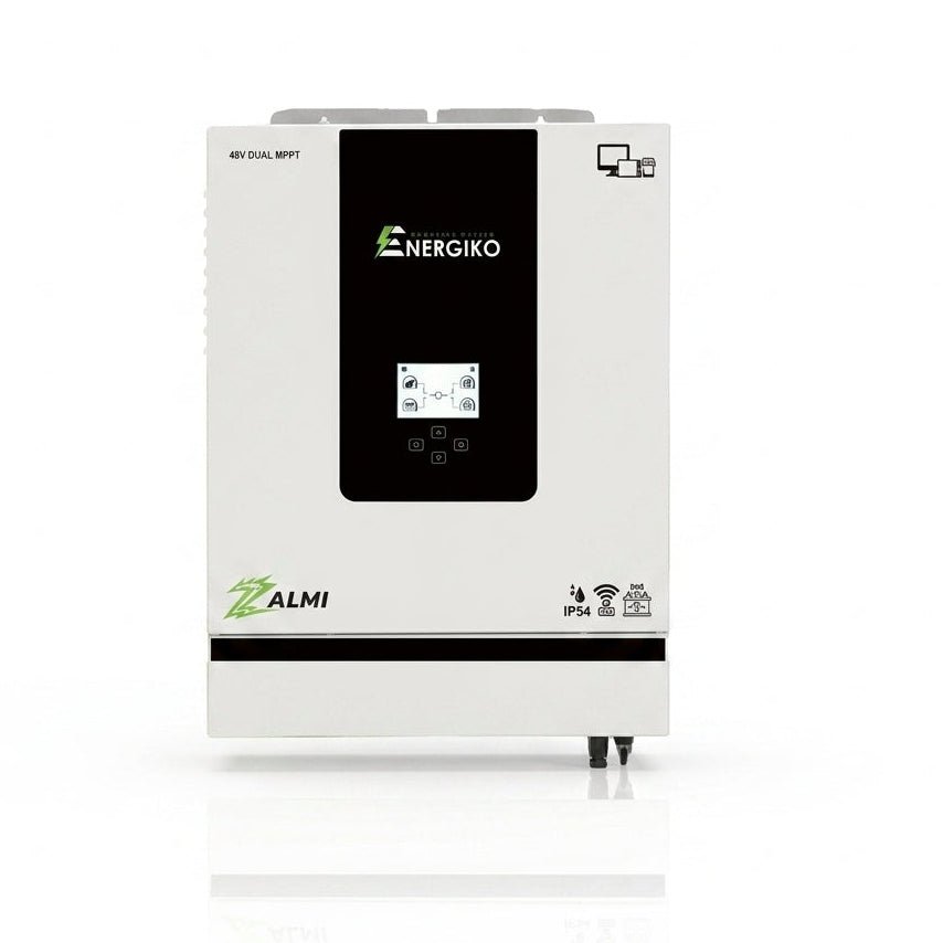 Energiko 12kW Zalmi Series Dual PV15000 IP54 Inverter | Dual MPPT | BMS Port | CAN