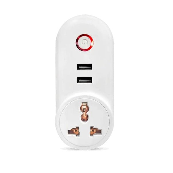 16A Universal Smart Plug 3-Pin WiFi | Heavy Appliance Control