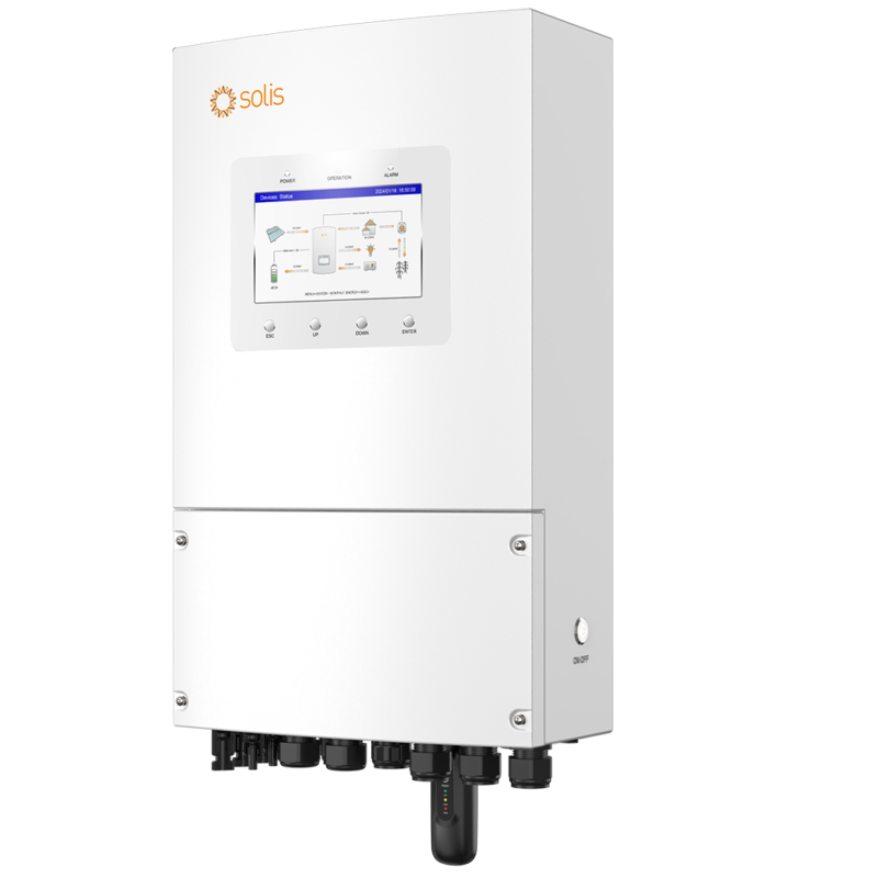 Solis 8KW S6-EH1P8K-L-PLUS hybrid Solar Inverter | IP66