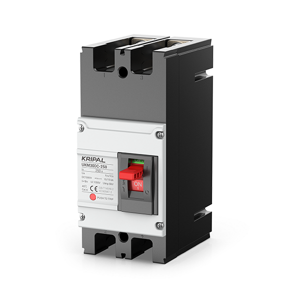 Kripal UKM5DC250 2-Pole  DC Moulded Case Circuit Breaker (MCCB)