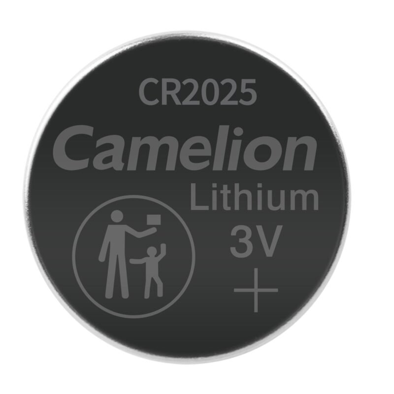 Camelion Ultra Lithium Cell CR2025 (Single Battery)