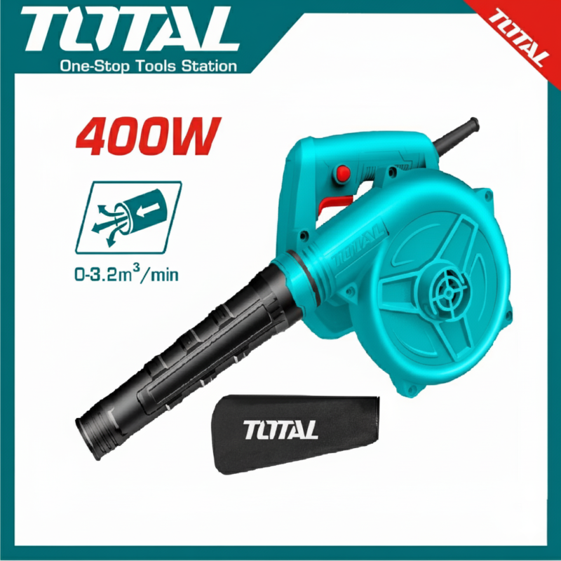 Total One-Stop Tools Station Aspirator Blower 400W Industrial – High Power Electric Air Blower