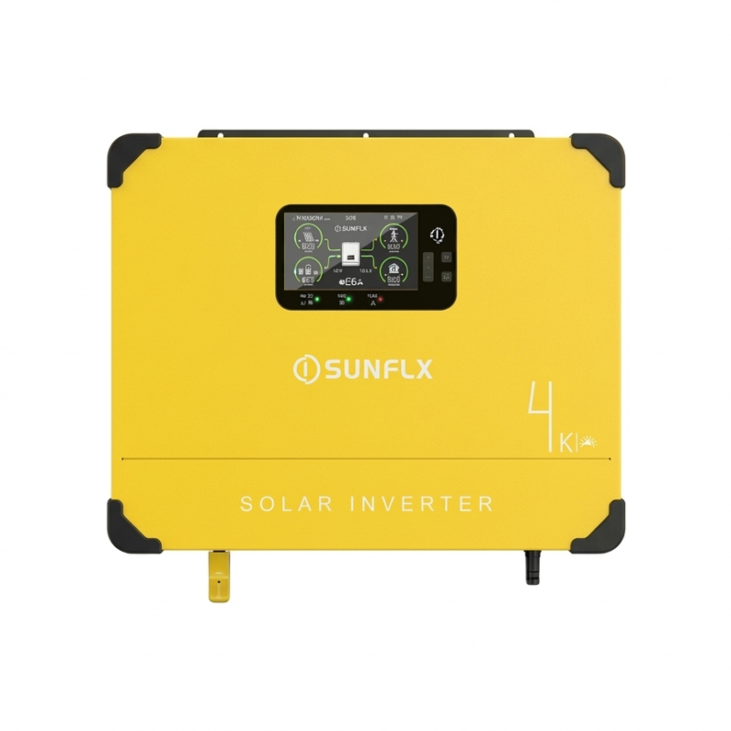 Sunflex SG-4200 4.2KW Solar Storage Inverter – IP54 Hybrid Inverter with Dual AC Output & Battery Support