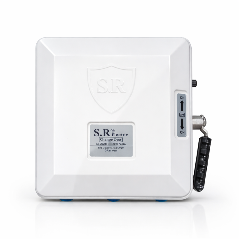 SR 60A Changeover Switch 3P 500 Volts