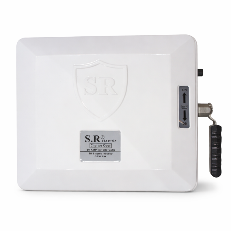 SR 60A Changeover Switch 4 Pole 500 Volts