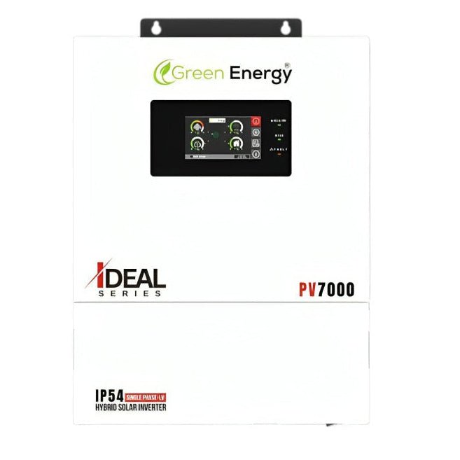 Green Energy Ideal Series 4KW PV7000 Hybrid Solar Inverter IP54 with WiFi & MPPT Charger