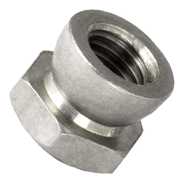 Anti-Theft Security Breakaway Nuts Stainless Steel  Tear-Off Nuts 8mm