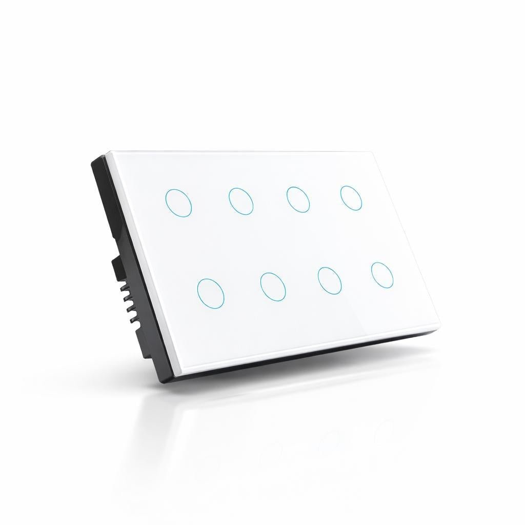 8 Gang Smart WiFi Switch Crystal Series - Image 2