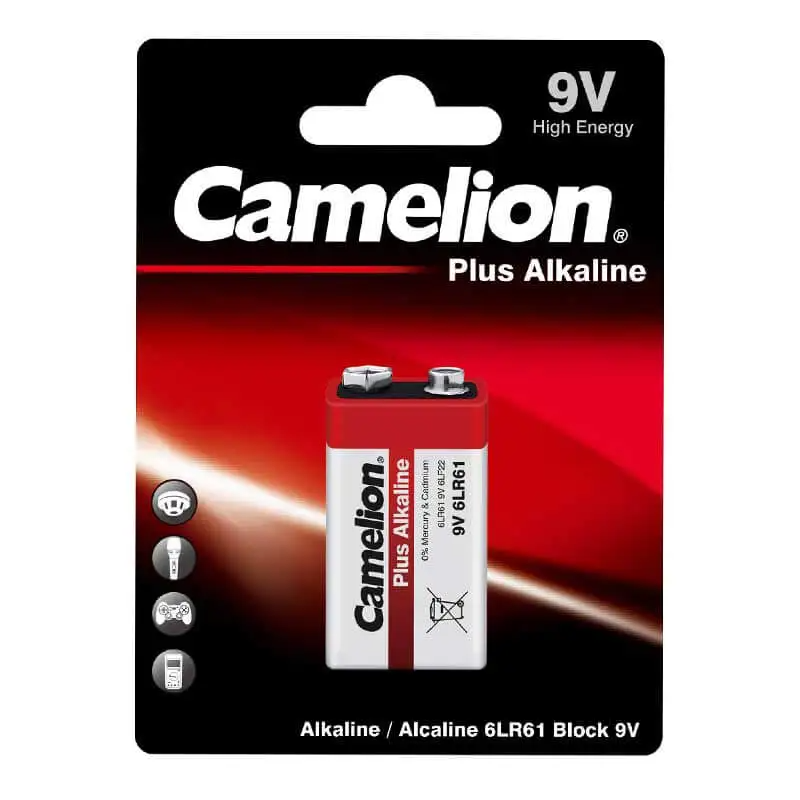 Camelion Plus Alkaline 6LR61 9V Battery