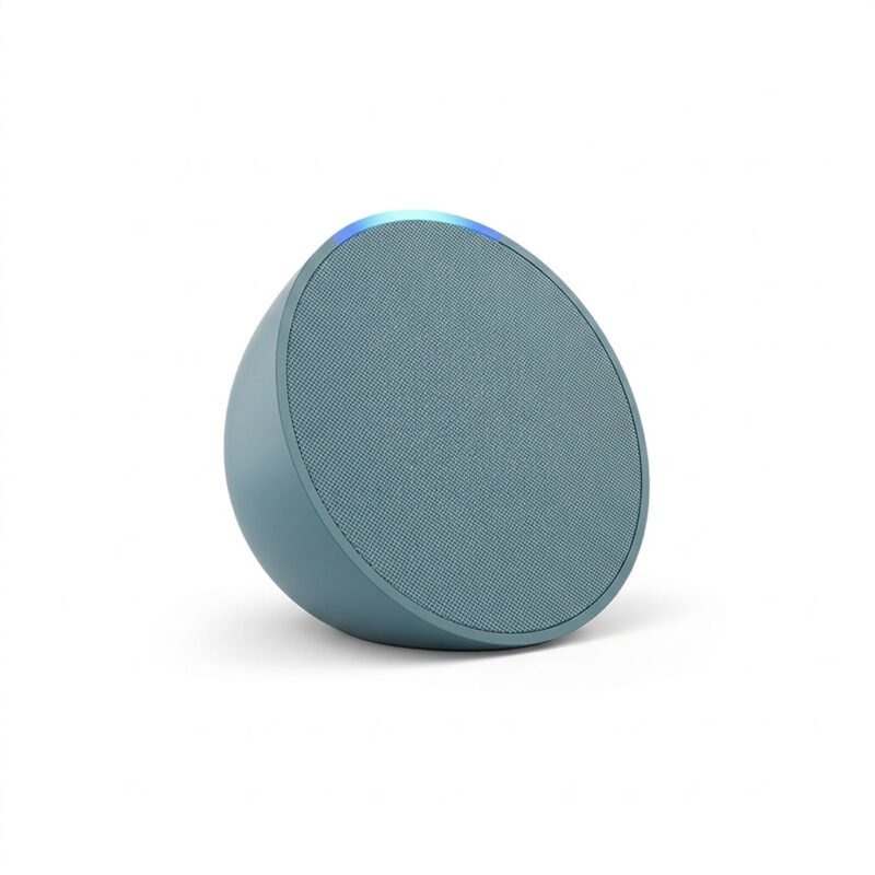 Amazon Echo Pop – Teal Smart Speaker with Alexa