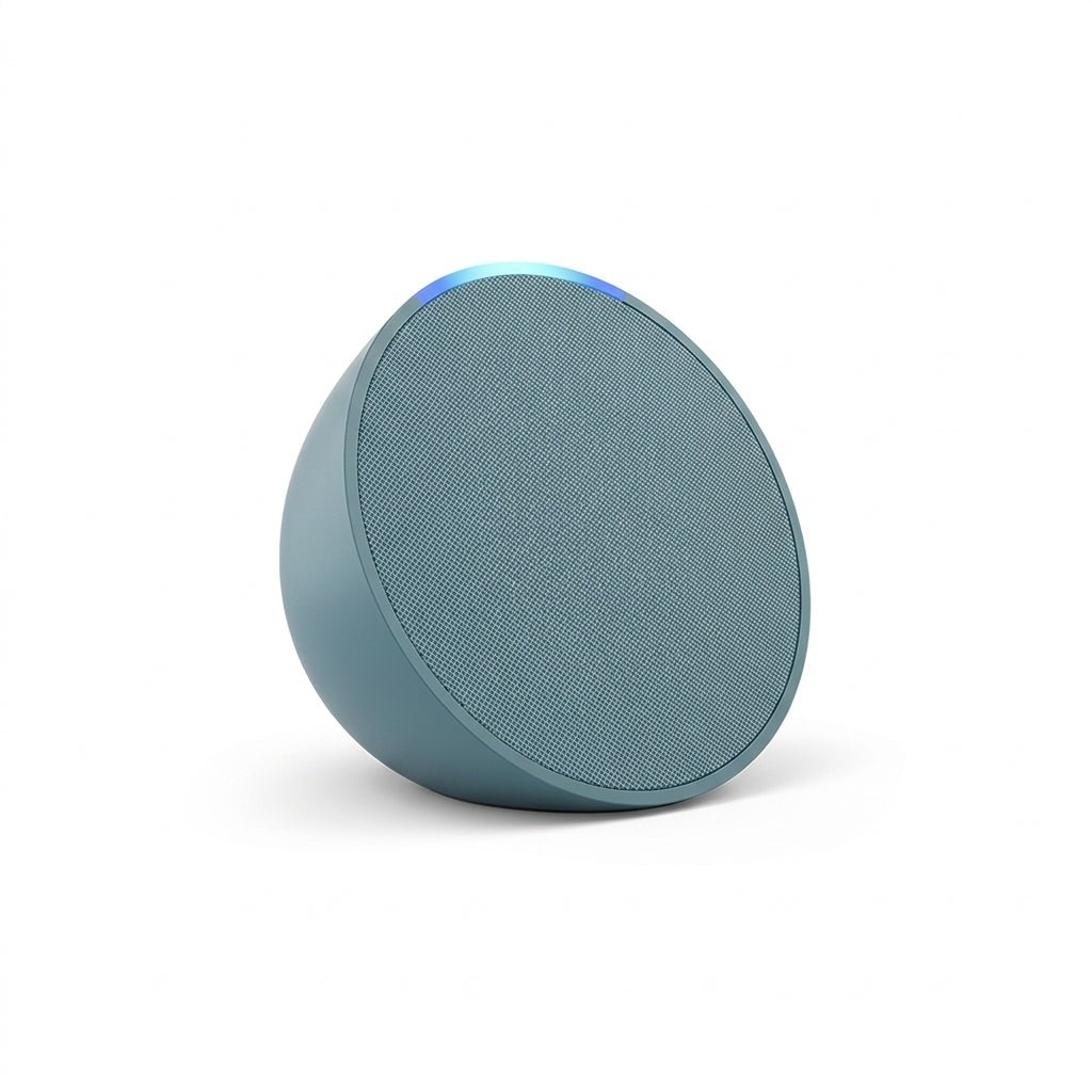 Amazon Echo Pop – Teal Smart Speaker with Alexa