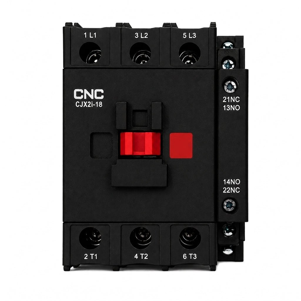 CNC 3 Pole AC Magnetic Contactor – 3P - Image 3