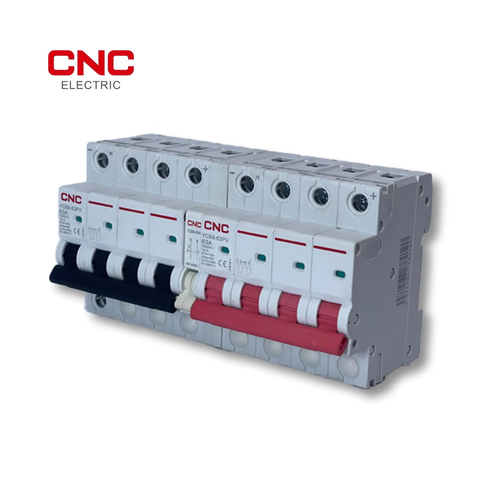 CNC YCB8-63PV MTS Breaker Type 4P+4P DC 1000V 63A