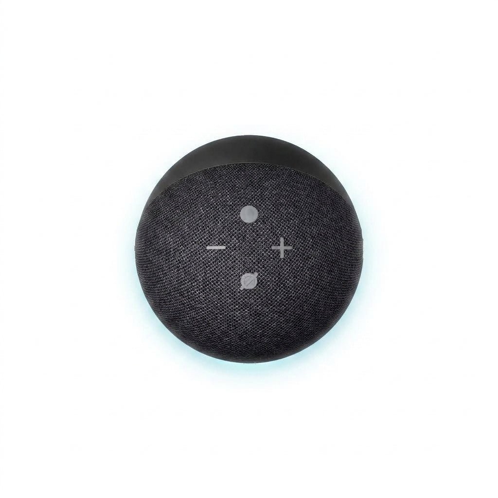 Echo Dot (5th Gen) Smart Speaker with Alexa – Black - Image 2