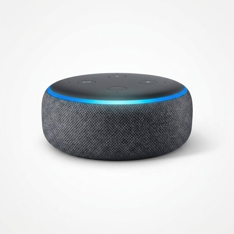 Echo Dot (3rd Gen) Smart Speaker with Amazon Alexa – Sandstone