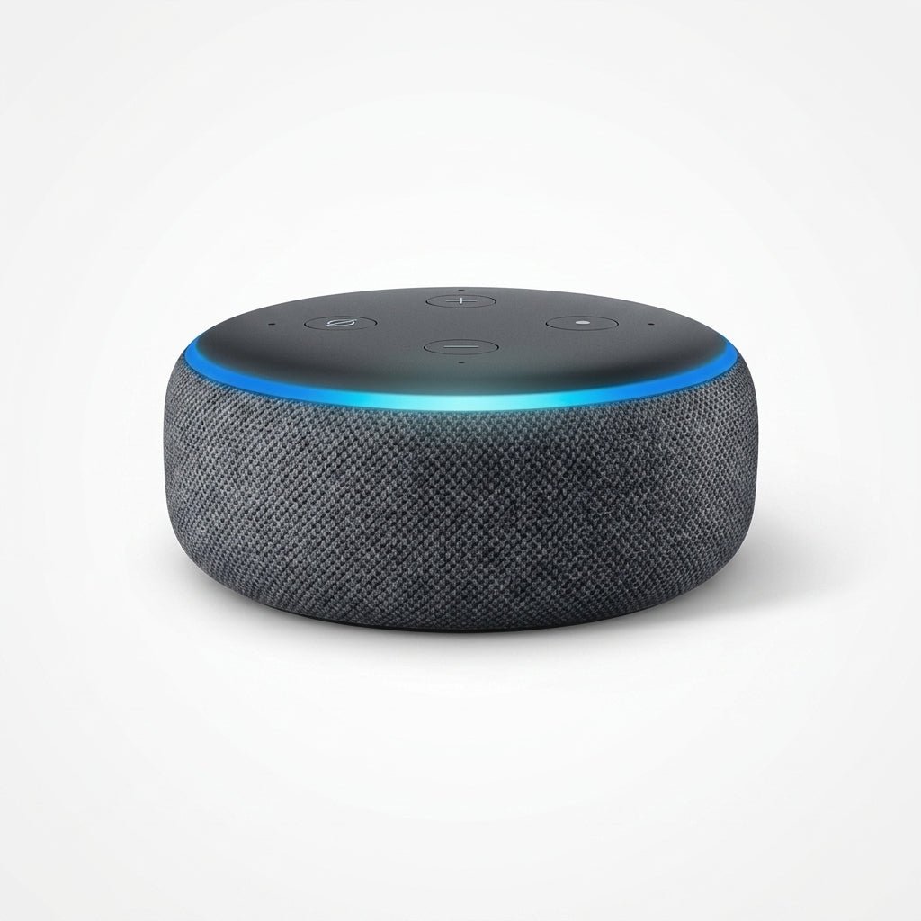 Echo Dot (3rd Gen) Smart Speaker with Amazon Alexa – Sandstone