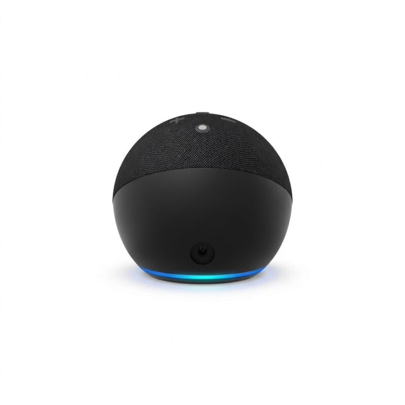 Echo Dot (5th Gen) Smart Speaker with Alexa – Black