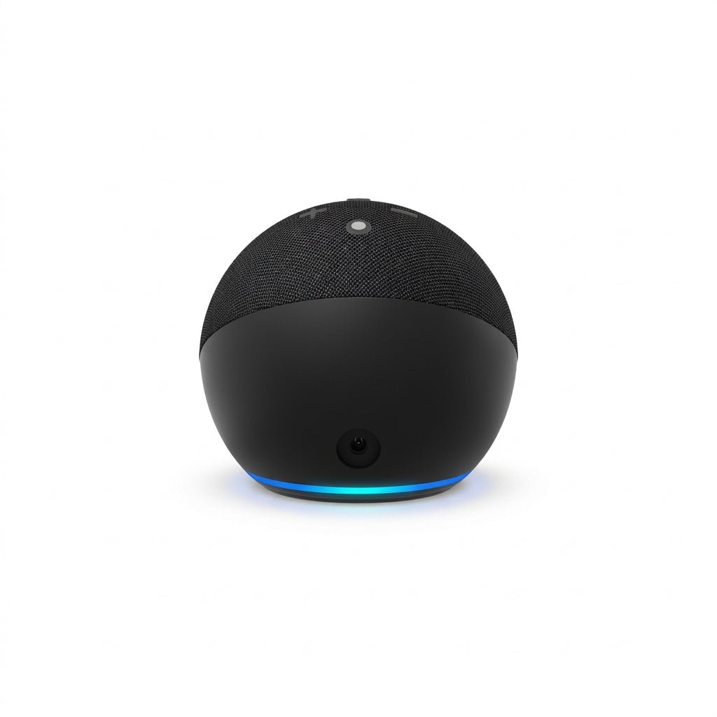 Echo Dot (5th Gen) Smart Speaker with Alexa – Black