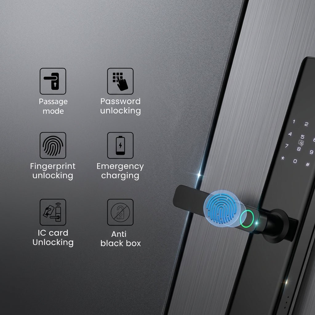 Elite Series E1 Smart Door Lock with Face Recognition - Image 2