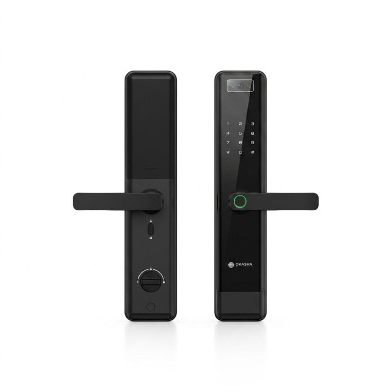 Elite Series Smart Door Lock E2 – Fingerprint, PIN, RFID & App Control