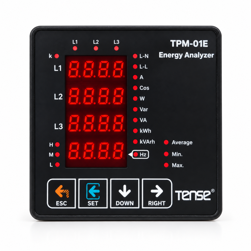 Tense TPM-01E Energy Analyzer