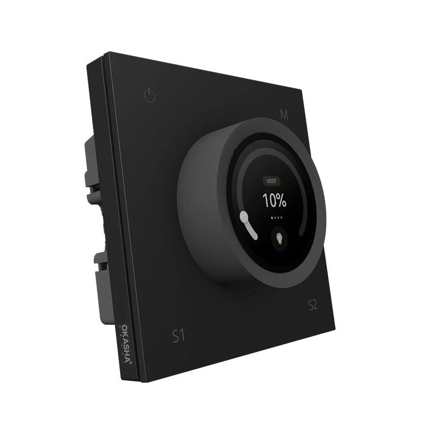 Flip Series Smart Knob Dimmer – Zigbee 0–10V DC LED Light Controller - Image 2