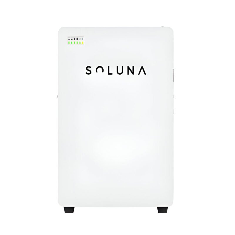SOLUNA BES 5K IP65 Lithium Iron Phosphate 5.12kWh -51.2V Expandable to 80kWh