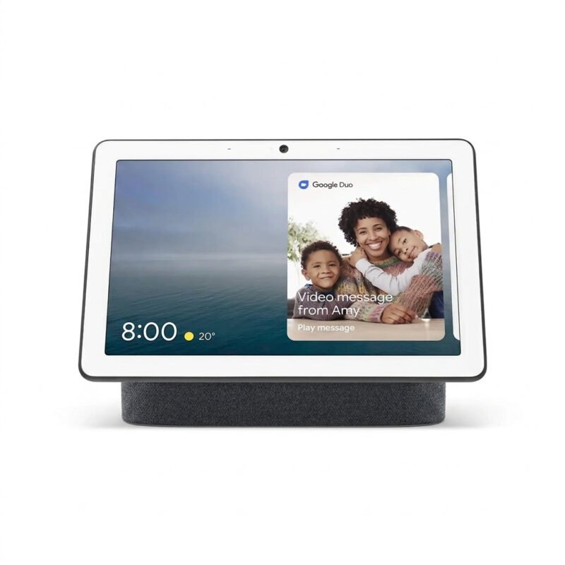 Google Nest Hub – 7-Inch Smart Display with Google Assistant
