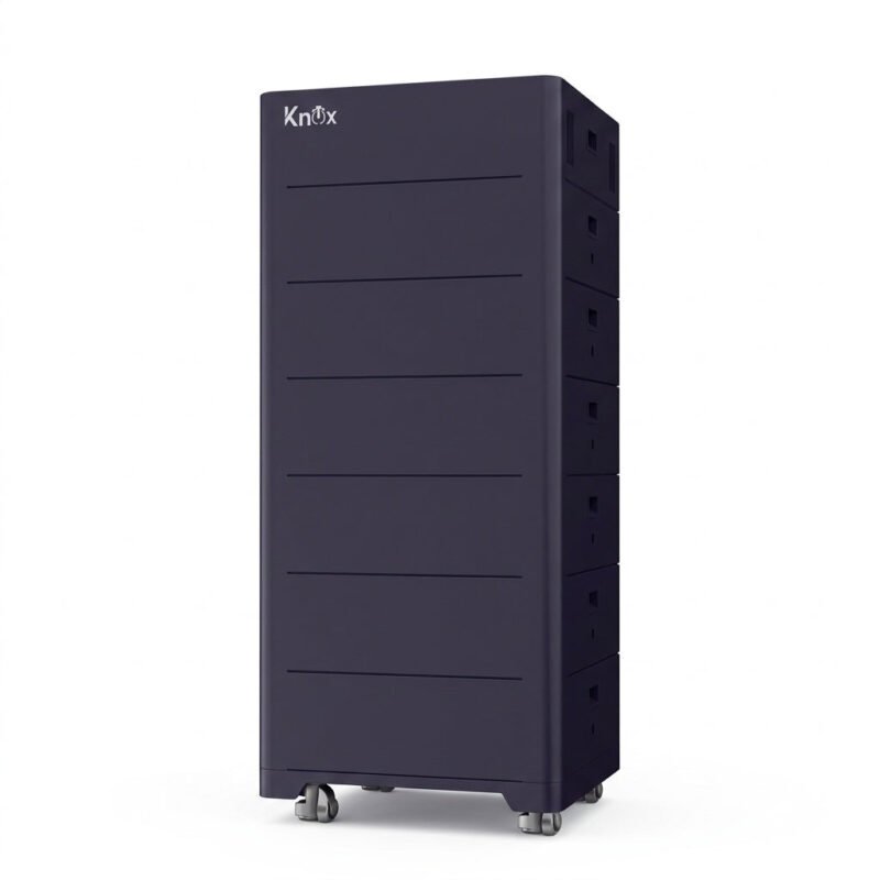 KNOX 31.92kWh High Voltage Lithium Battery – PowerStack 5-HV x 6 with HV Box & Wheel