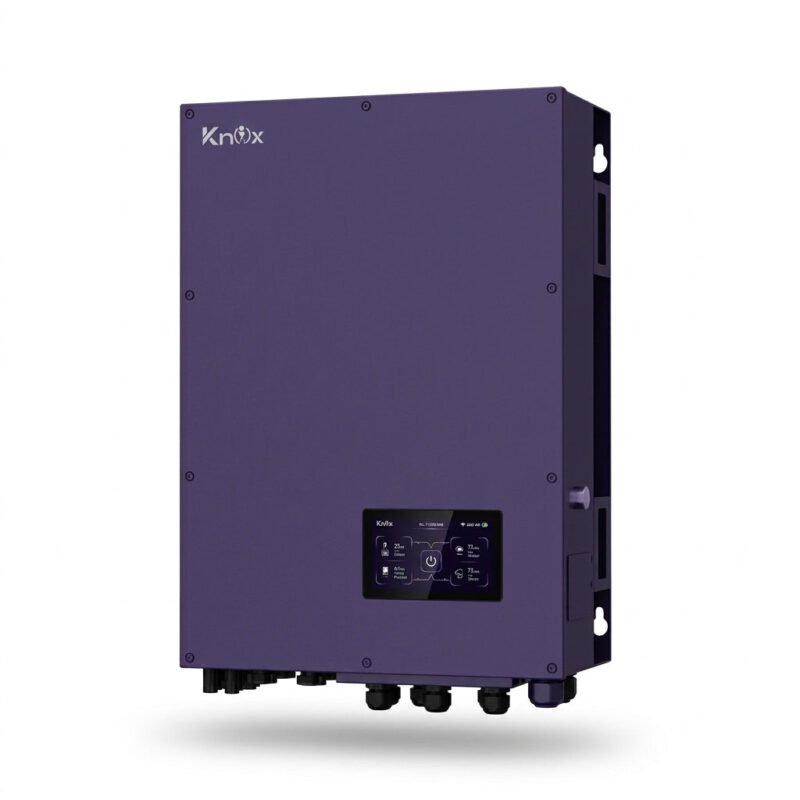 KNOX Zapher 15kW PV24000W Input Solar Inverter