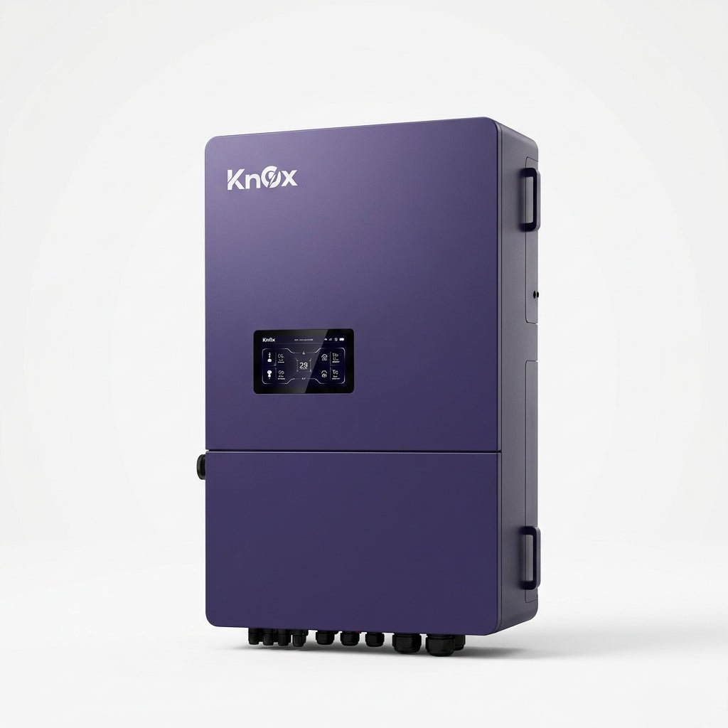 KNOX Zapher 30kW PV48000W Hybrid Solar Inverter