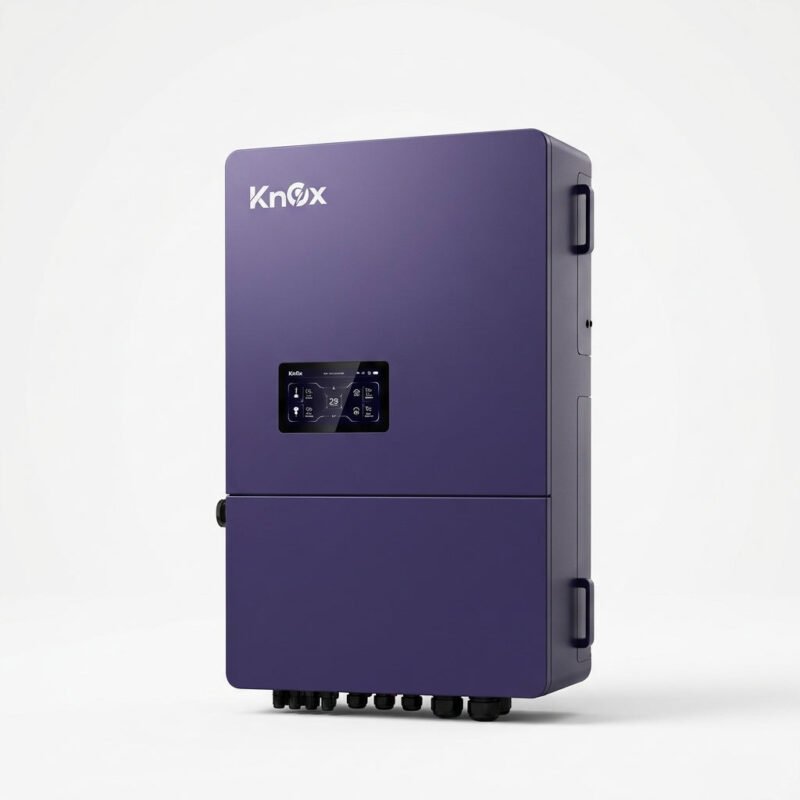 KNOX Zapher 50kW PV65000W-HV Hybrid Solar Inverter