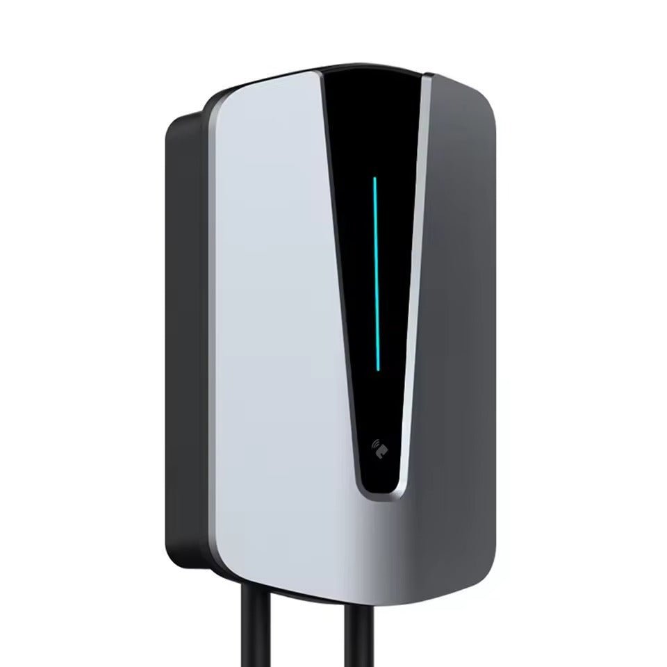 Kael Q8 22kW AC EV Charger with 4.3-Inch LCD Display & Type 2 - Image 10