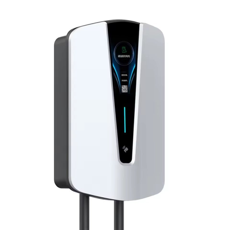 Kael Q8 22kW AC EV Charger with 4.3-Inch LCD Display & Type 2 - Image 9