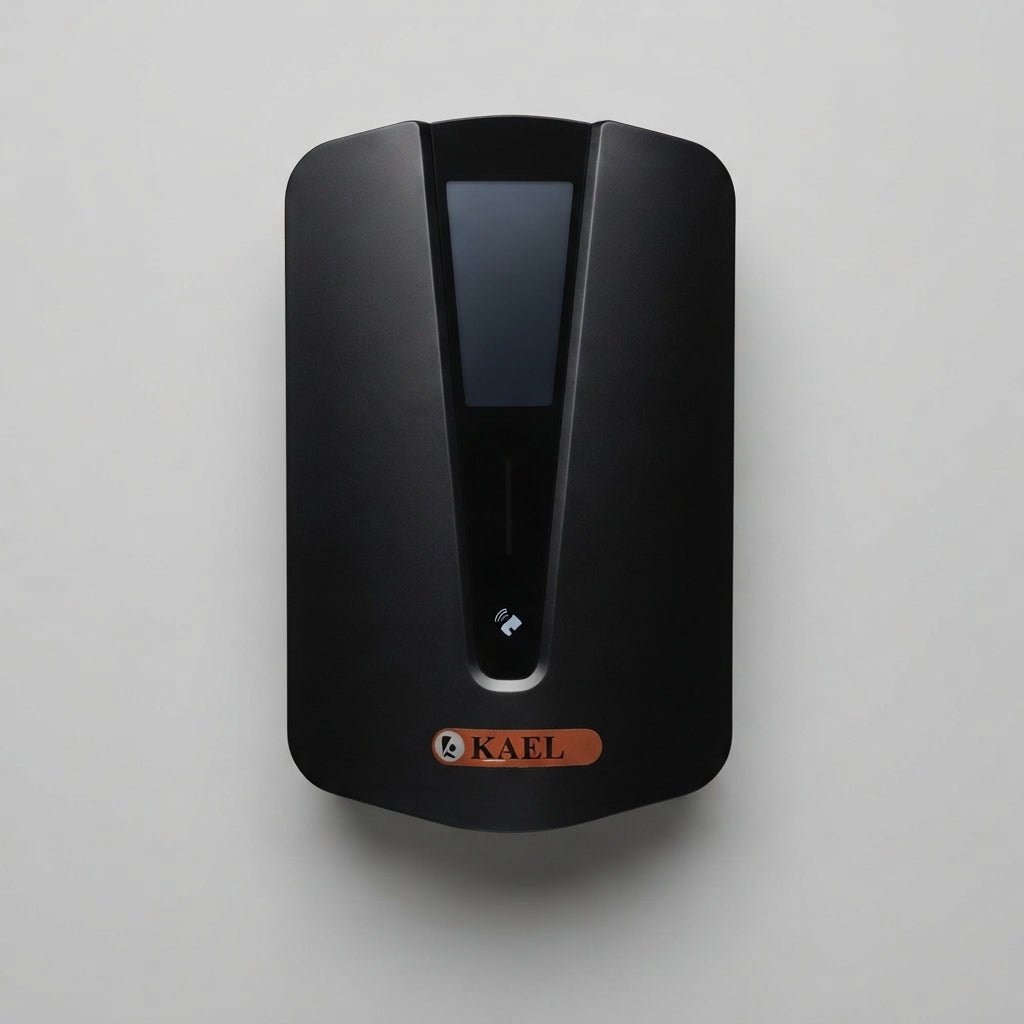 Kael Q8 7kW AC EV Charger | 32A Type 2 Electric Vehicle Charging Station with 4.3" LCD Display - Image 2