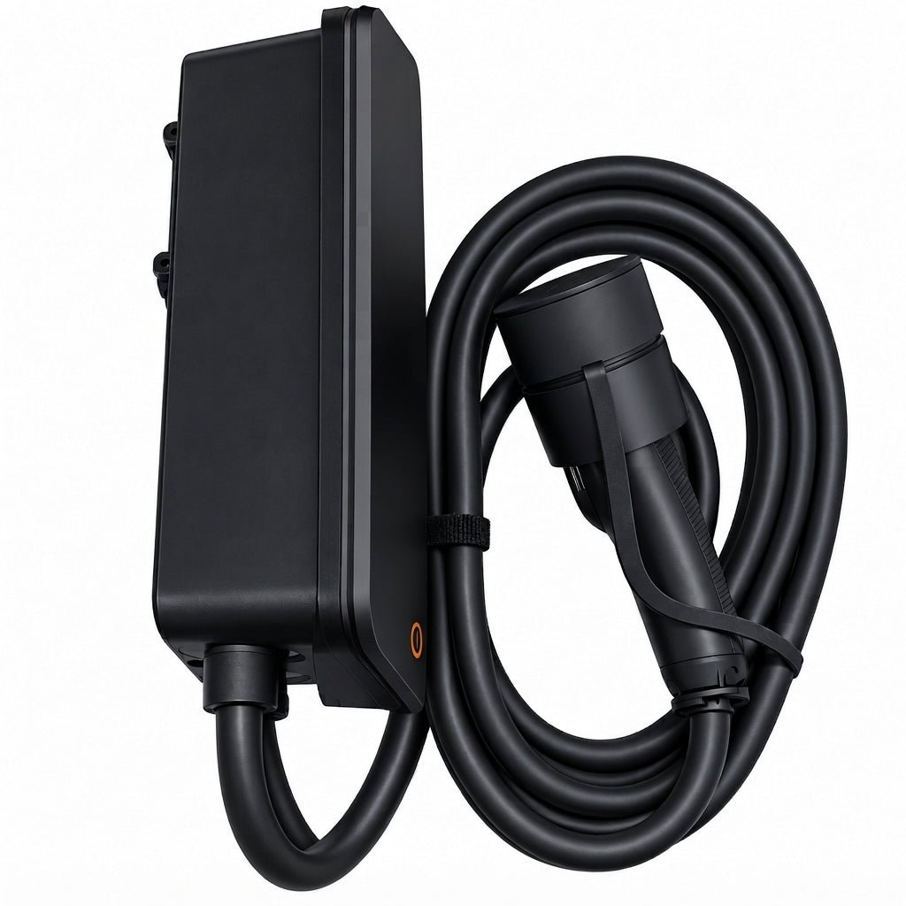 Kael Q8 7kW AC EV Charger | 32A Type 2 Electric Vehicle Charging Station with 4.3" LCD Display - Image 4