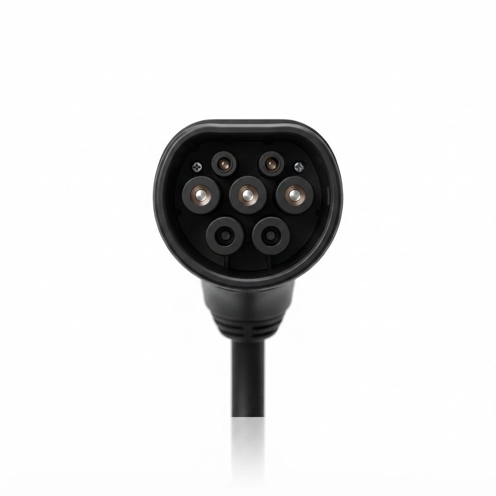 Kael Q8 7kW AC EV Charger | 32A Type 2 Electric Vehicle Charging Station with 4.3" LCD Display - Image 6