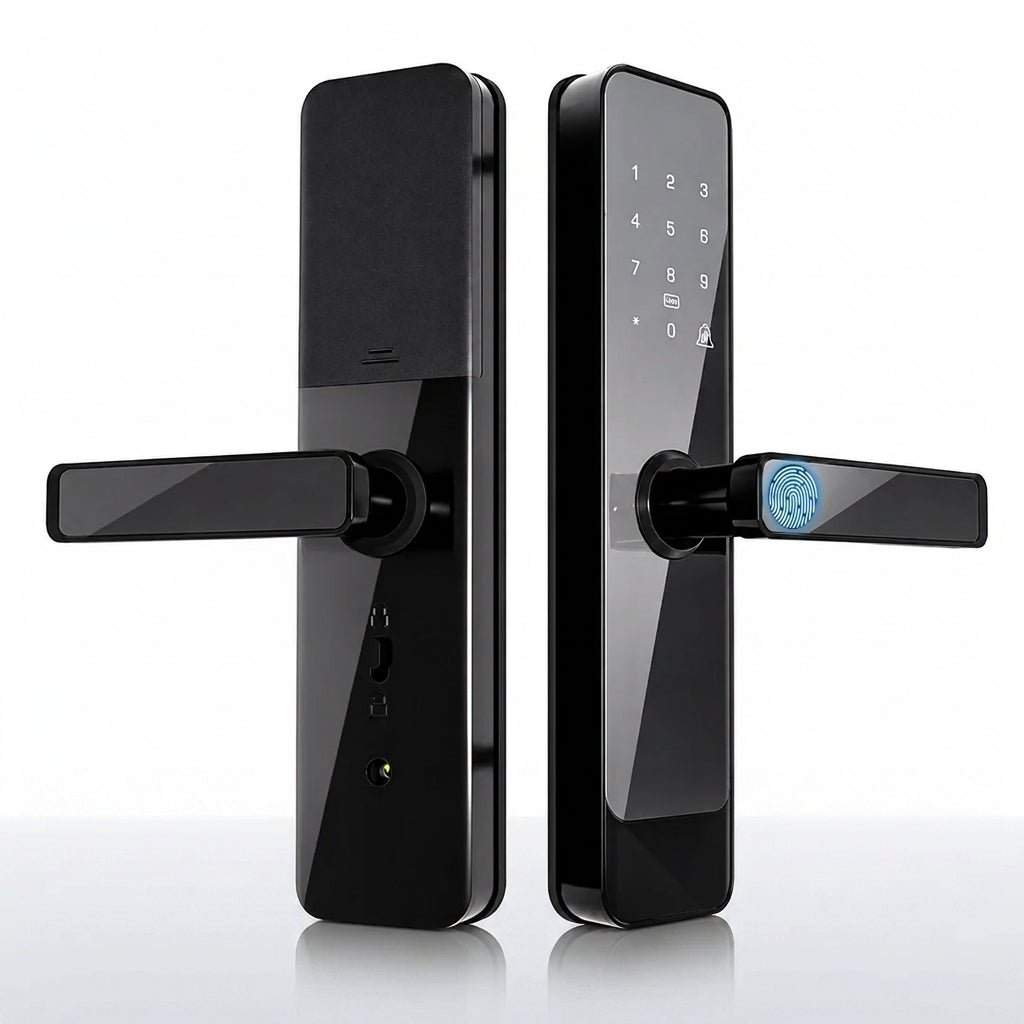 Nova Series Smart Door Lock – Fingerprint, PIN, IC Card & App Control - Image 3