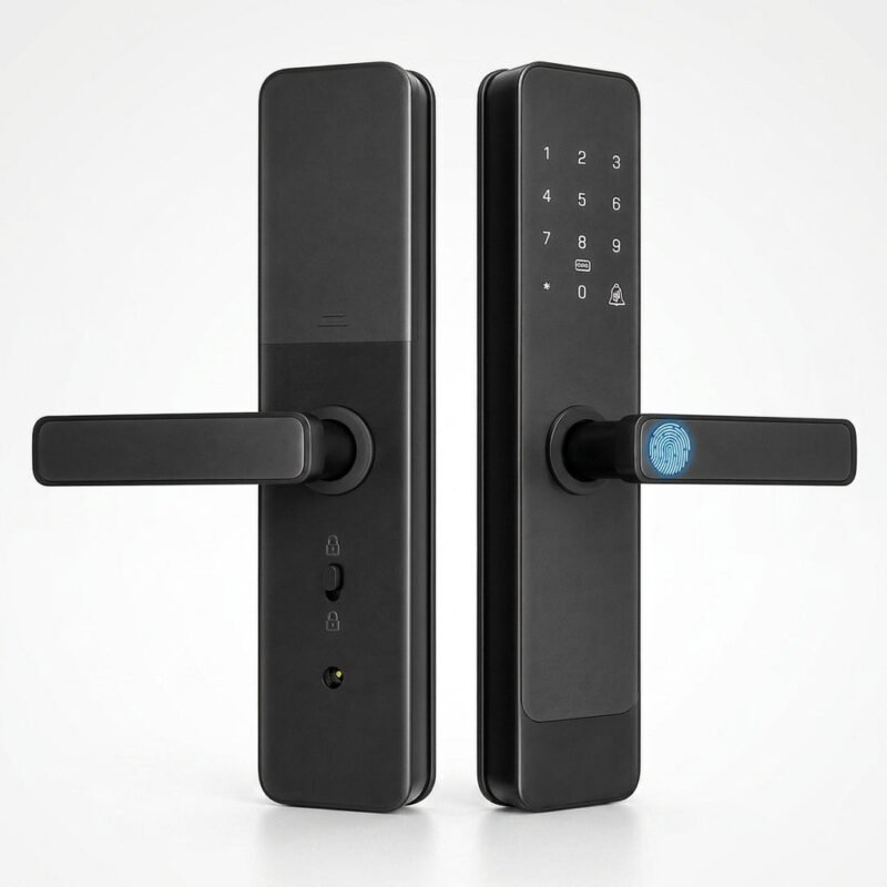 Nova Series Smart Door Lock – Fingerprint, PIN, IC Card & App Control