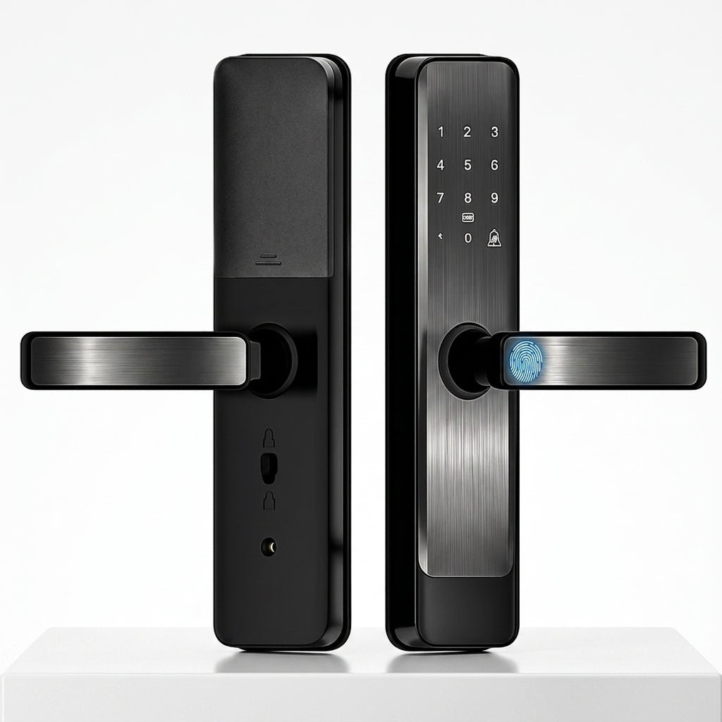 Nova Series Smart Door Lock – Fingerprint, PIN, IC Card & App Control - Image 2