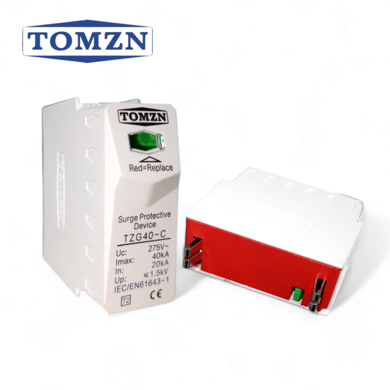 Tomzn TZG40-C AC SPD Replaceable replacement cartridge inserts