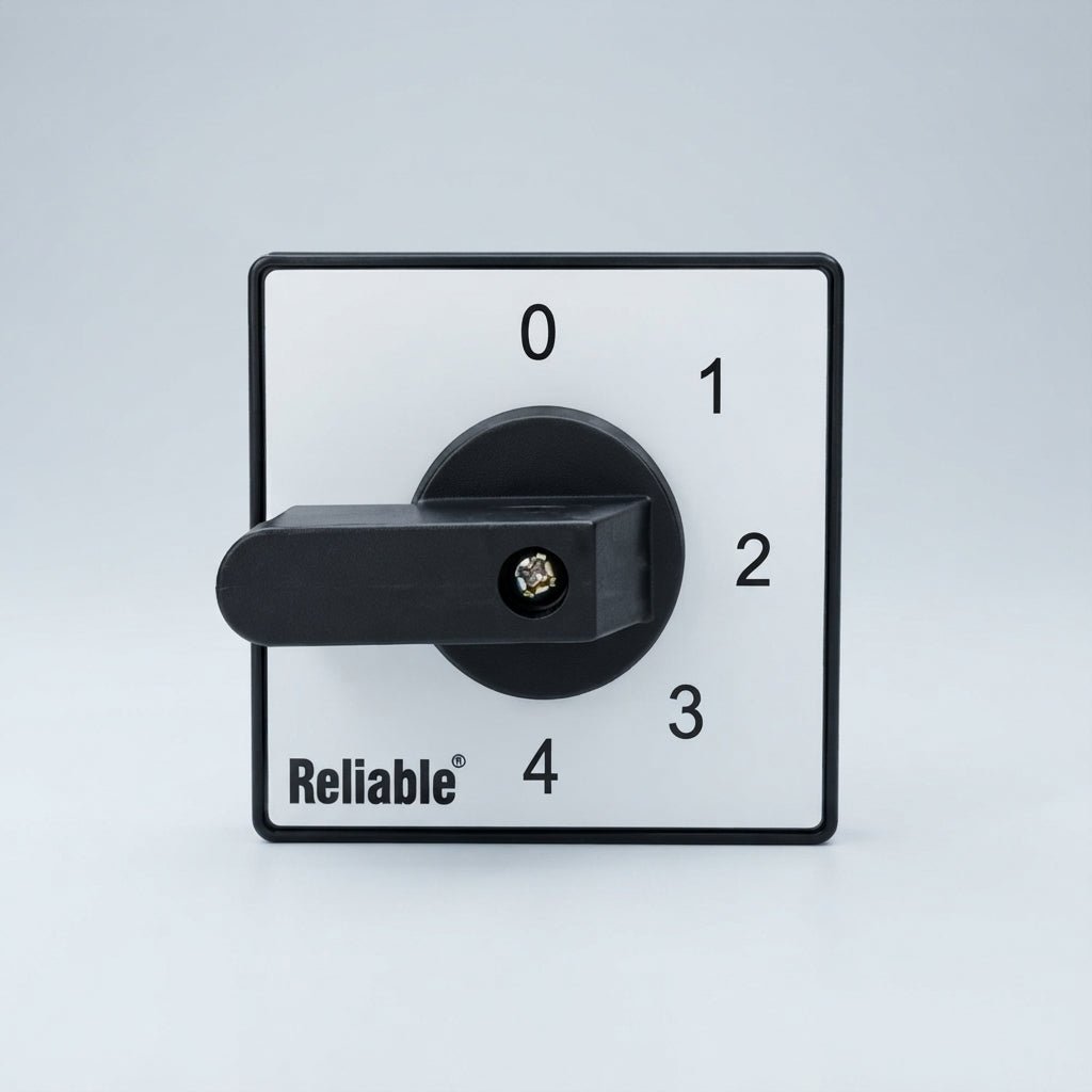 Reliable Electric Rotary Change Over Switch 4P 63A AC 0-1-2-3-4 Position - Image 2