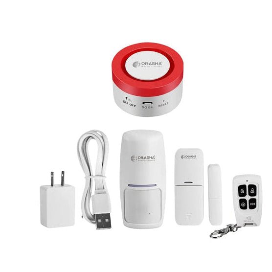 Security Alarm Kit WiFi – Wireless Smart Home Security System
