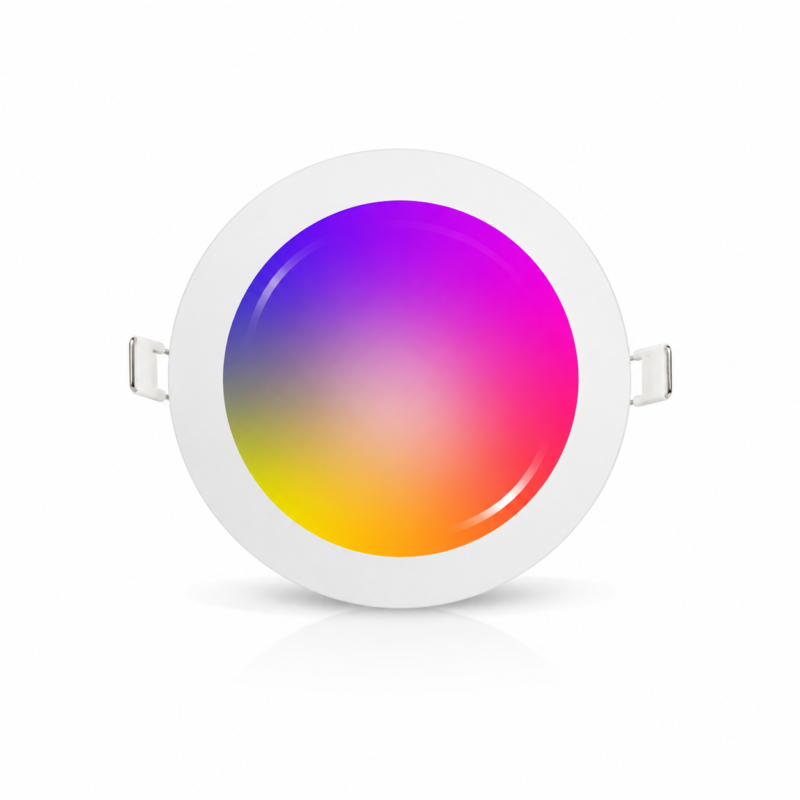 Slim RGB Downlight 6W WiFi – Smart LED Ceiling Light