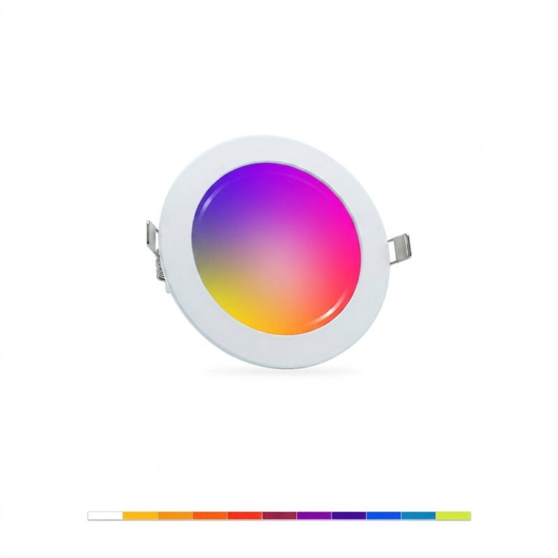 Slim RGB Downlight 18W WiFi – Smart LED Ceiling Light