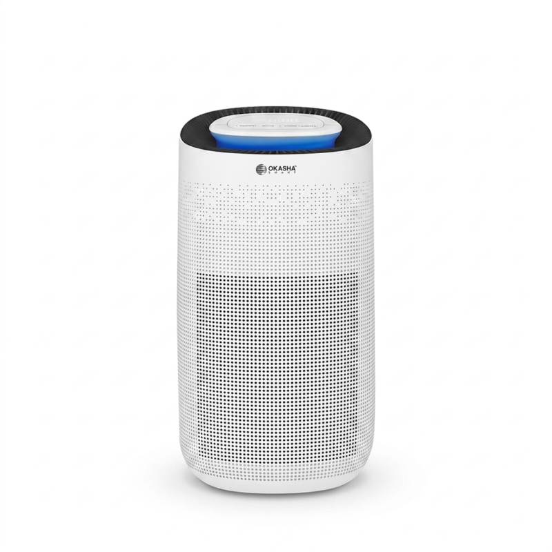 Smart Air Purifier-XWF – WiFi Air Purifier, HEPA Filter, 60m² Coverage