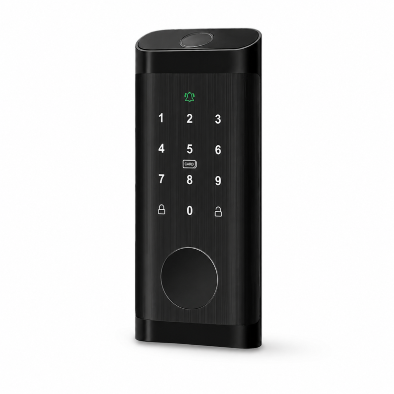 Smart Armour Door Lock – Fingerprint, PIN, RF Card & App Control