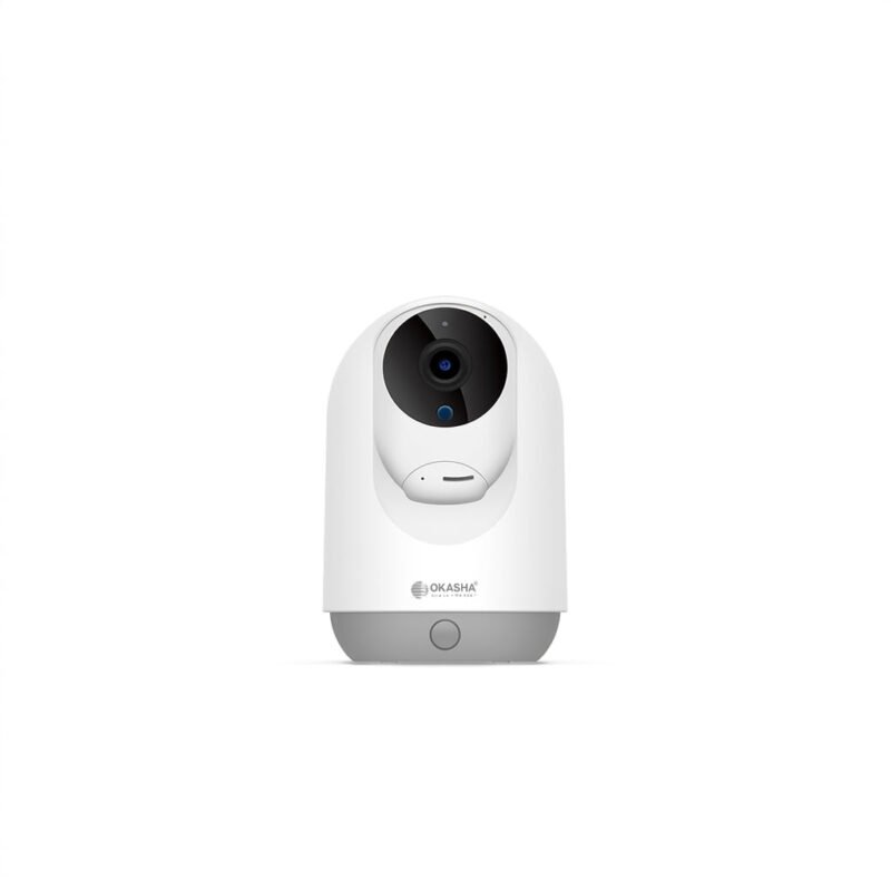 Smart Classic WiFi Security Camera 2MP HD – Indoor Home CCTV Camera