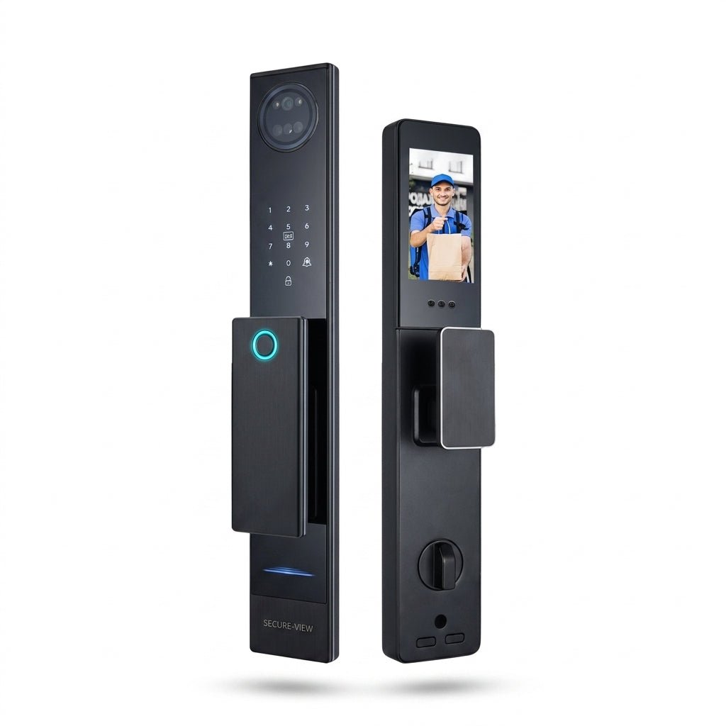 Smart Optimum Door Lock – Face Recognition, Fingerprint & App Control